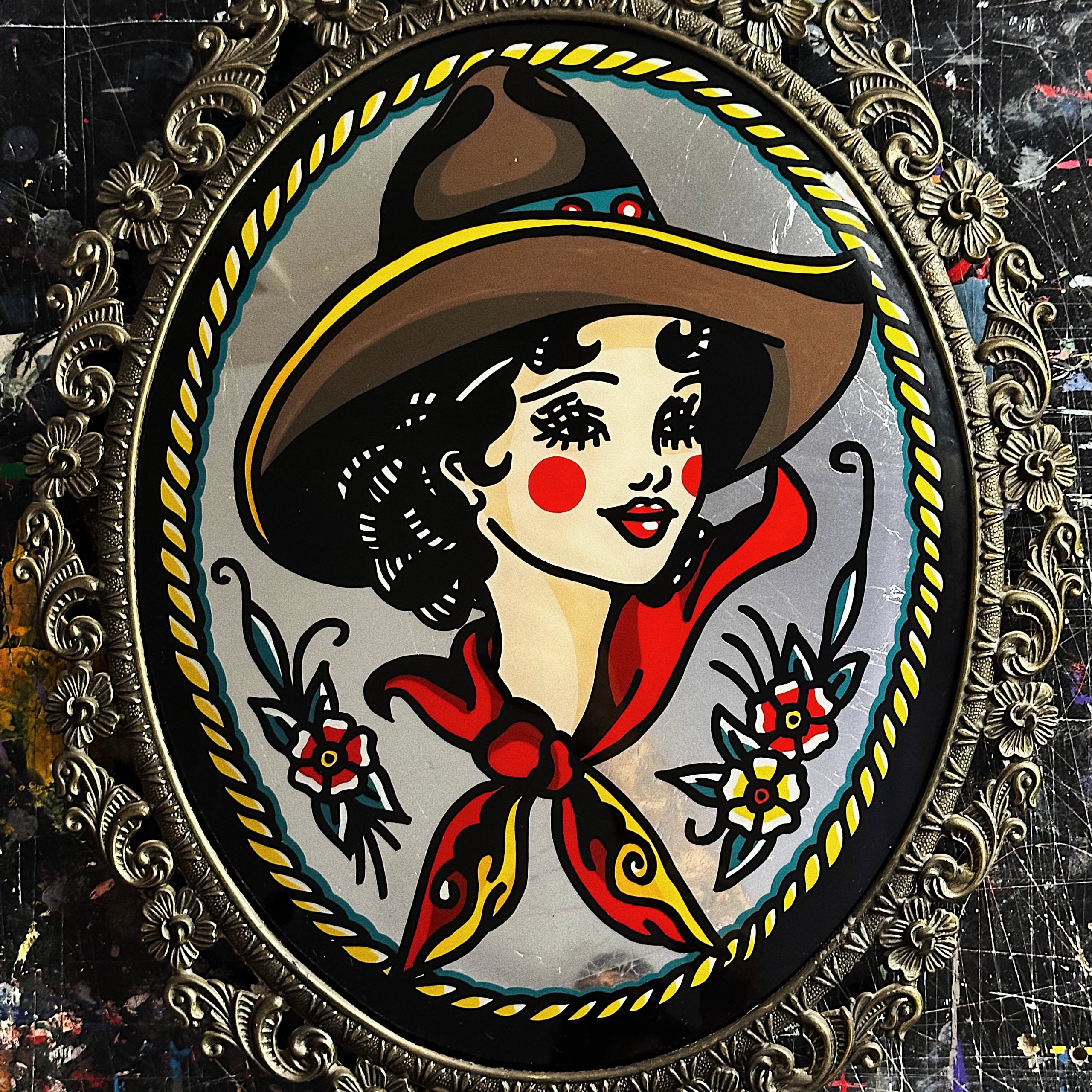 Traditional cowgirl 2025